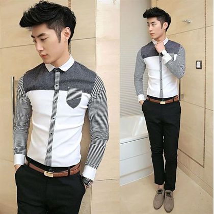 men casual shirt